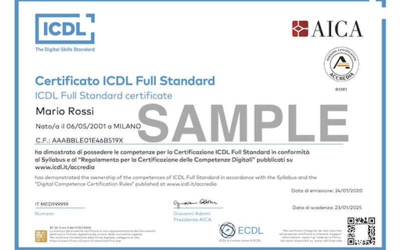 ICDL Full Standard