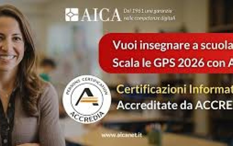 Certificazioni DigComp 2.2 e DigCompEdu